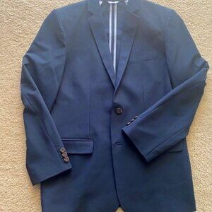 Navy Blue Boys Size 18 Izod Sports Coat